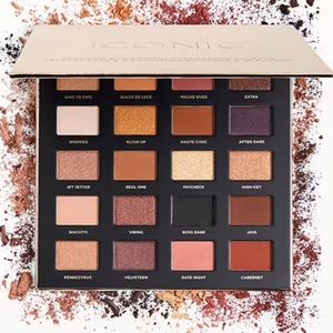 ICONIC London Booming & Gleaming Eyeshadow Palette